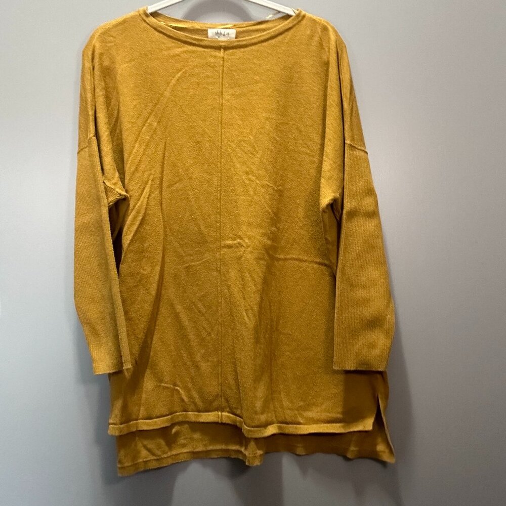 Mustard Yellow Sweater